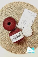 خيوط سباركل / sparkle - كود 1345 (بكره)