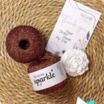 خيوط سباركل / sparkle - كود 1351 (بكره)