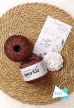 خيوط سباركل / sparkle - كود 1351 (بكره)
