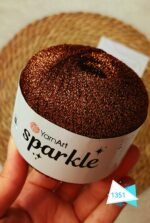 خيوط سباركل / sparkle - كود 1351 (بكره) - الصورة 2