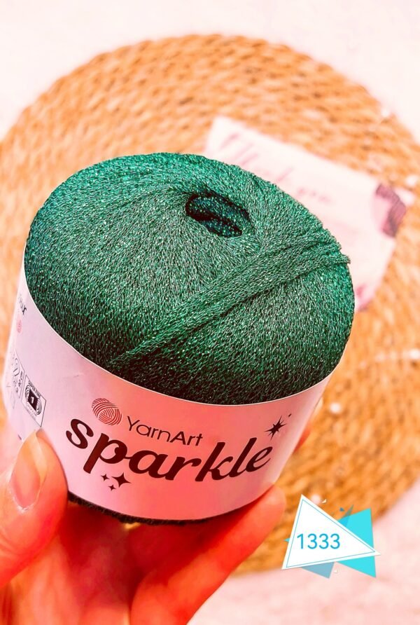 خيوط سباركل / sparkle - كود 1333 (تقسيمه)