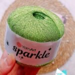 خيوط سباركل / sparkle - كود 1330 (تقسيمه)