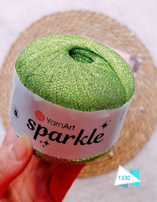 خيوط سباركل / sparkle - كود 1330 (تقسيمه)