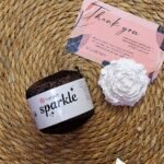 خيوط سباركل / sparkle - كود 1354 (بكره)
