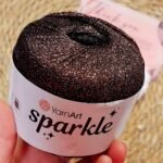 خيوط سباركل / sparkle - كود 1354 (تقسيمه)