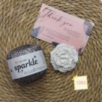 خيوط سباركل / sparkle - كود 1303 (بكره)