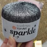 خيوط سباركل / sparkle - كود 1303 (تقسيمه)
