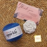 خيوط سباركل / sparkle - كود 1321(بكره)