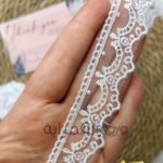 جوبير مصري / ندى الياسمين - تطريز تقيل لامع - رفيع