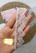 جوبير مصري / ندى الياسمين - تطريز خفيف - رفيع