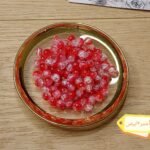 زينه - فتافيت / احمر*ابيض (مقاس 8)