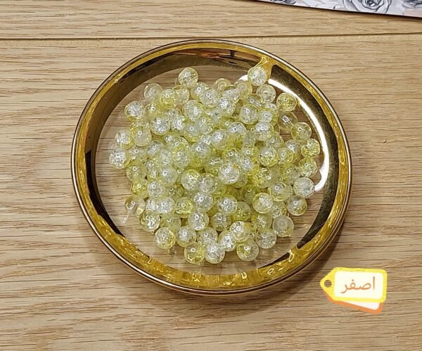 زينه - فتافيت / اصفر (مقاس 8)