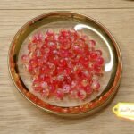 زينه - فتافيت / احمر*اصفر (مقاس 8)