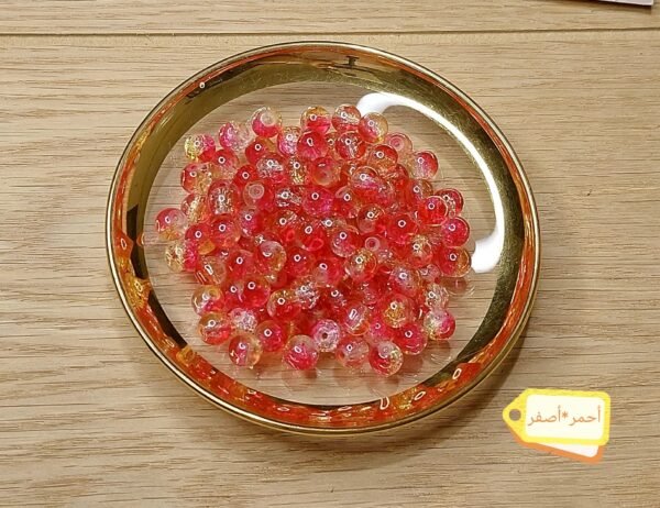 زينه - فتافيت / احمر*اصفر (مقاس 8)