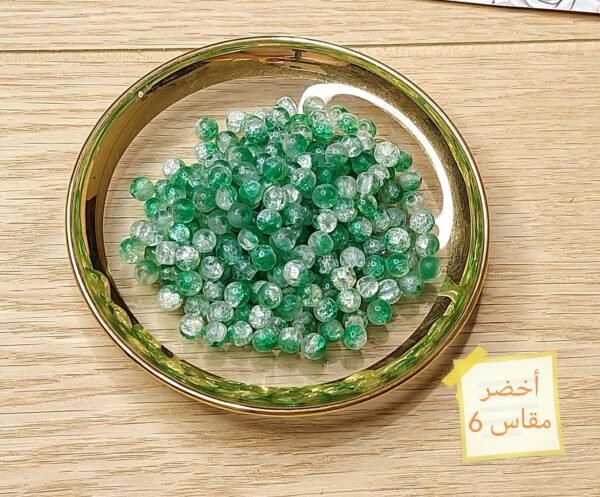 زينه - فتافيت / اخضر (مقاس 8)