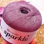 خيوط سباركل / sparkle - كود 1334 (تقسيمه)