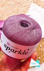 ⁦خيوط سباركل / sparkle - كود 1334 (بكره)⁩ - الصورة ⁦3⁩