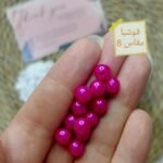 لولي - بلاستيك/ فوشيا - مقاس 8
