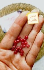 لولي - بلاستيك/ احمر - مقاس 6