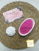 ⁦لولي - بلاستيك/ Hot Pink غامق - مقاس 6⁩ - الصورة ⁦2⁩