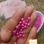 لولي - بلاستيك/ Hot Pink غامق - مقاس 6