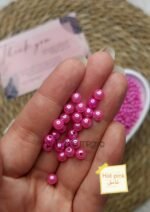لولي - بلاستيك/ Hot Pink غامق - مقاس 6