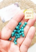 لولي - بلاستيك/ Aqua غامق - مقاس 6