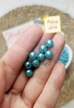 لولي - بلاستيك/ Aqua غامق - مقاس 8