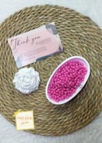 ⁦لولي - بلاستيك/ Hot Pink غامق - مقاس 8⁩ - الصورة ⁦2⁩