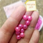 لولي - بلاستيك/ Hot Pink غامق - مقاس 8