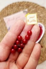 لولي - بلاستيك/ احمر - مقاس 8