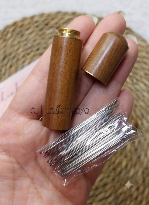 الابر الملكيه (علبه خشبيه ملكيه)