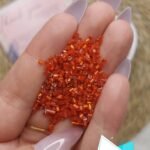 كسر نجف / احمر نحاسي جنجاه - هاي كوبي صغير