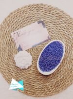 ⁦كريستال جنجاه / ازرق موف - مقاس 6⁩ - الصورة ⁦2⁩