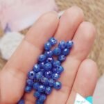 كريستال جنجاه / ازرق موف - مقاس 6