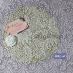 قطعة دانتيل فرنسي - كود 9091