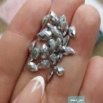 كريستال / فضي دمعه نص حبه