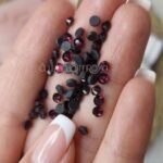 كريستال / فوشيا نص حبه مقاس 3mm